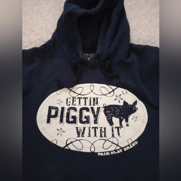 FAIRPLAY RETRO  HOODIE SIZE L (UNISEX) "AD" - Picture 9 of 11